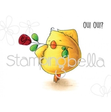 Stamping Bella Cling Stamp - Slick Chick